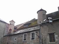 La Charite sur Loire - Tourelles de toit